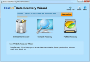 EaseUS Data Recovery Wizard Crackeado